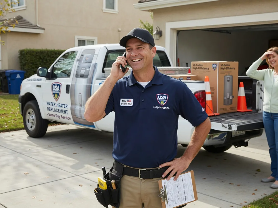 Water Heater Replacement Neffs, OH FAQs